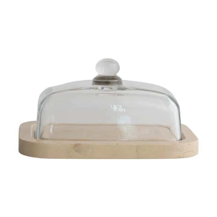 Maselnica Marble - Beige, 14x19,5x10,5 cm - Mette Ditmer