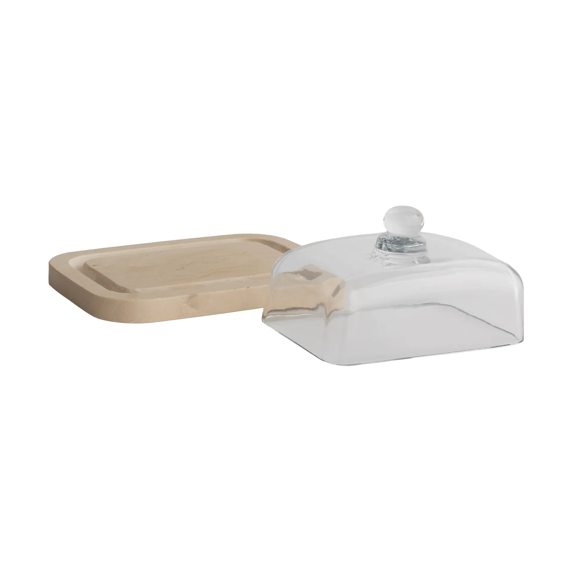 Maselnica Marble, Beige, 14x19,5x10,5 cm Mette Ditmer