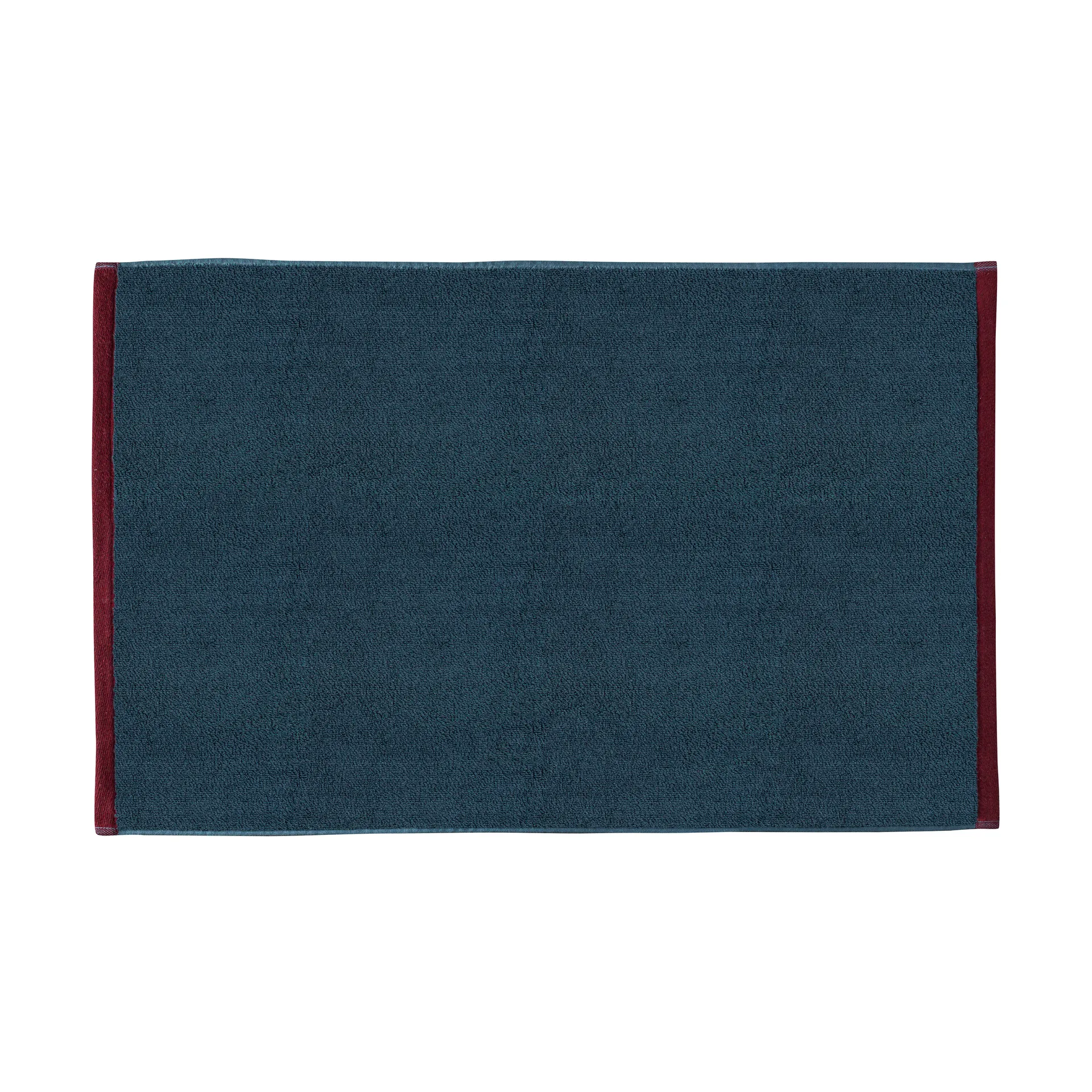 Mata łazienkowa Soft 50x80 cm, Midnight blue-light grey Mette Ditmer