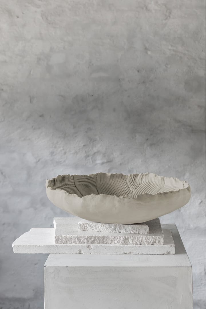 Miska Art piece Ø35 cm, Piaskowy Mette Ditmer