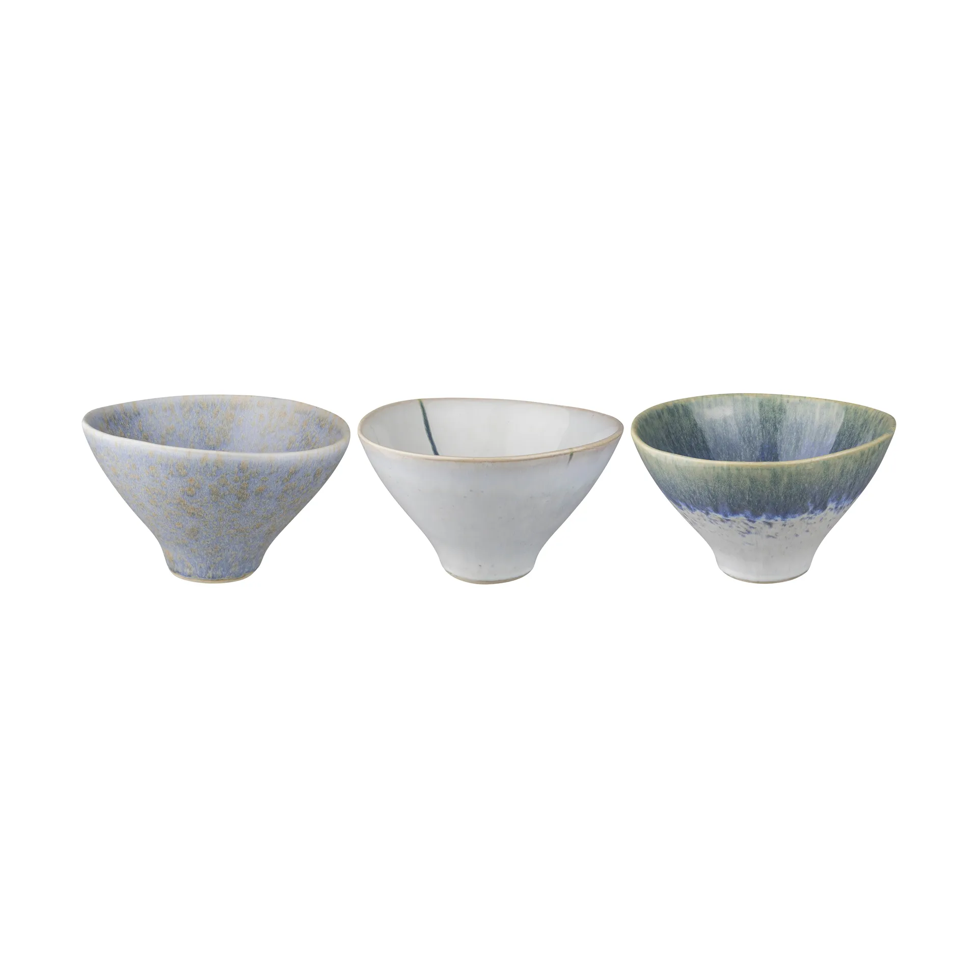 Miska medium Elements Ø15,5 cm 3 części, Blue Mette Ditmer
