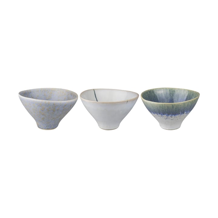 Miska medium Elements Ø15,5 cm 3 części - Blue - Mette Ditmer