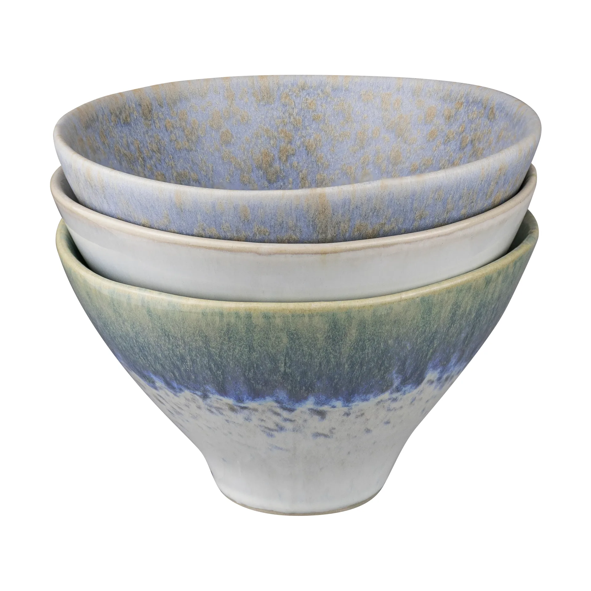Miska medium Elements Ø15,5 cm 3 części, Blue Mette Ditmer
