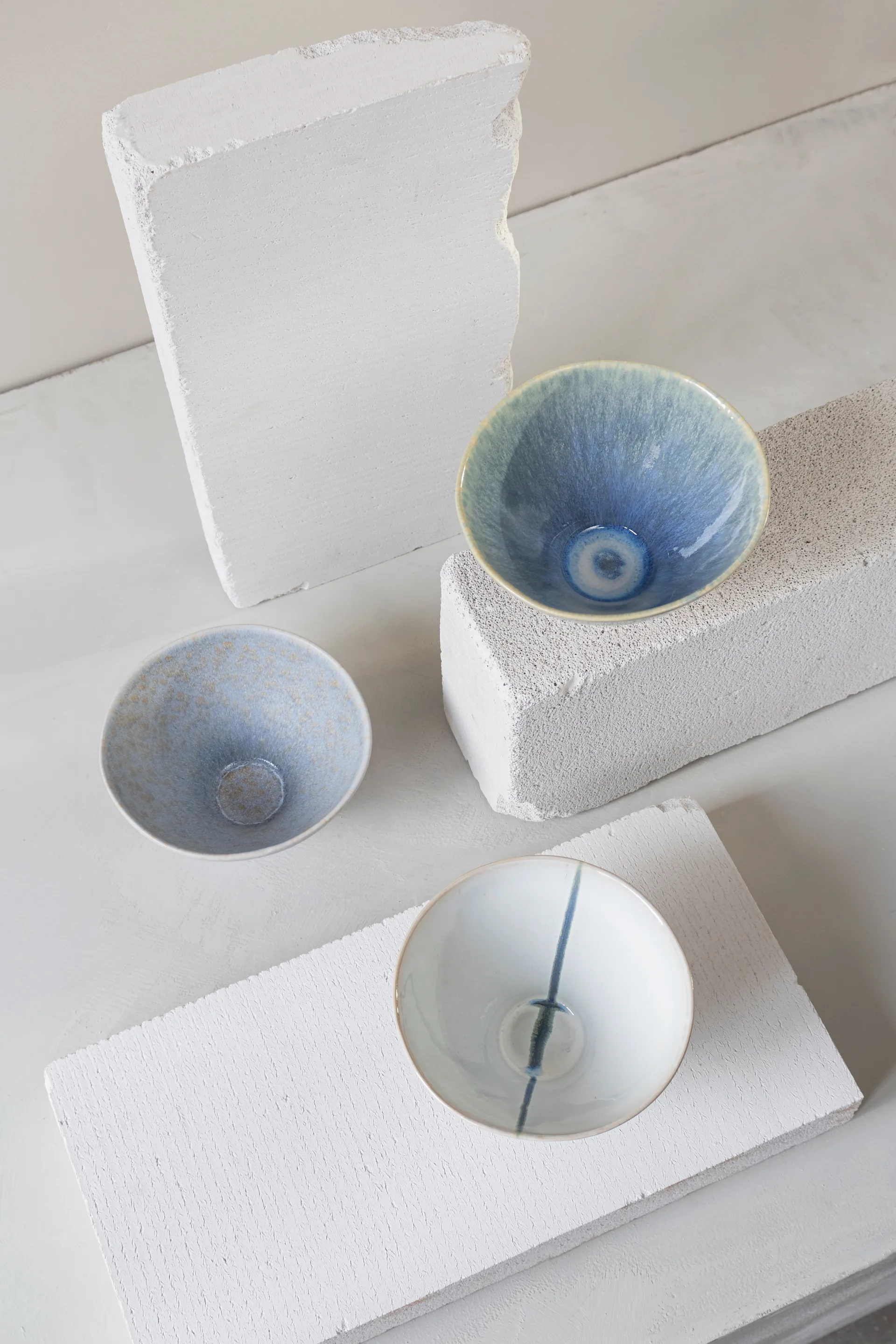 Miska medium Elements Ø15,5 cm 3 części, Blue Mette Ditmer