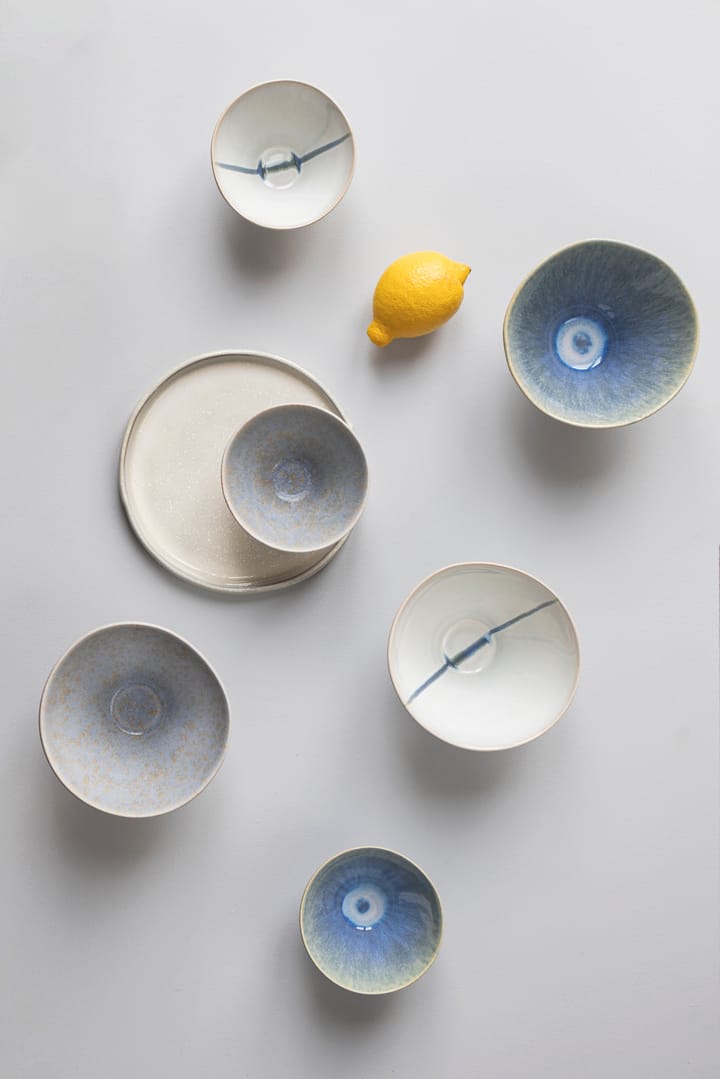 Miska medium Elements Ø15,5 cm 3 części, Blue Mette Ditmer