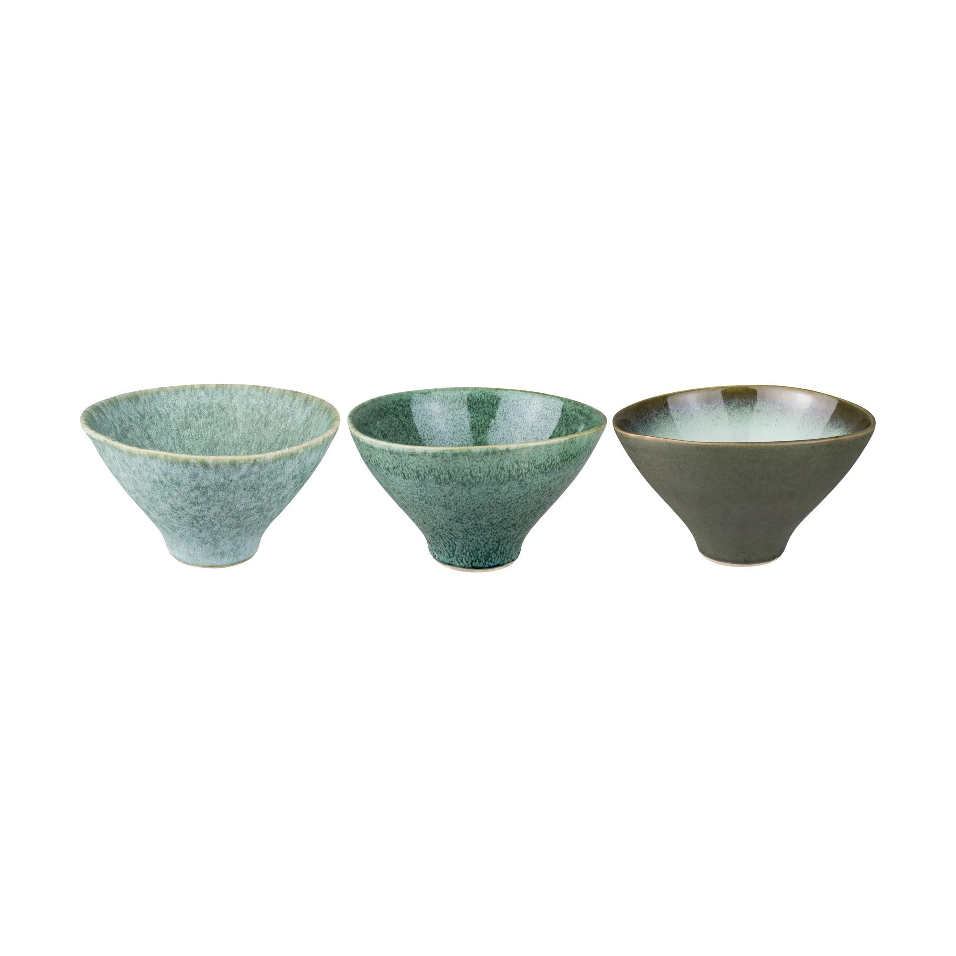 Miska medium Elements Ø15,5 cm 3 części, Green Mette Ditmer