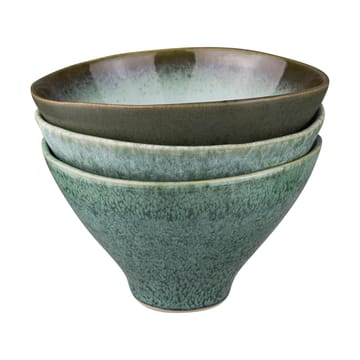 Miska medium Elements Ø15,5 cm 3 części - Green - Mette Ditmer