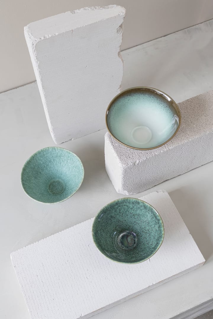 Miska medium Elements Ø15,5 cm 3 części, Green Mette Ditmer