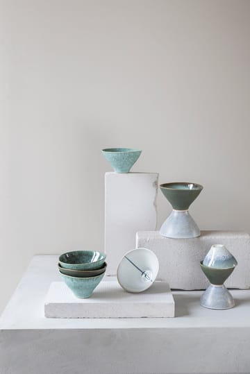 Miska medium Elements Ø15,5 cm 3 części - Green - Mette Ditmer