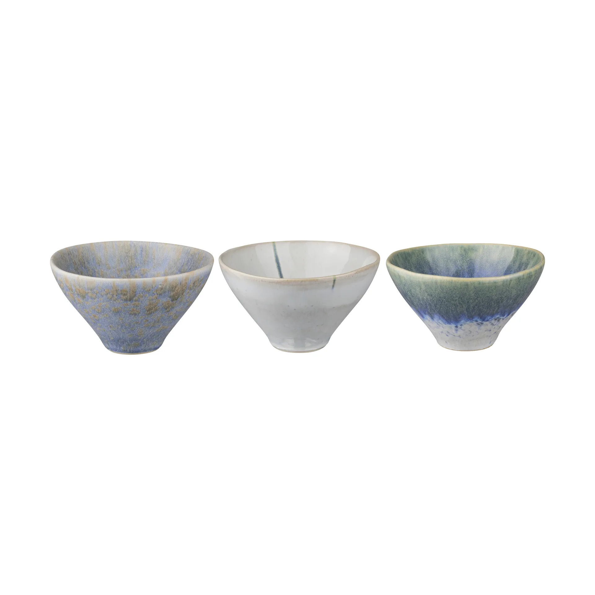 Miska small Elements Ø12 cm 3 części, Blue Mette Ditmer