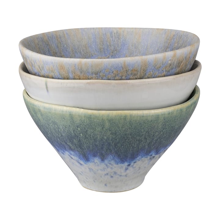 Miska small Elements Ø12 cm 3 części, Blue Mette Ditmer