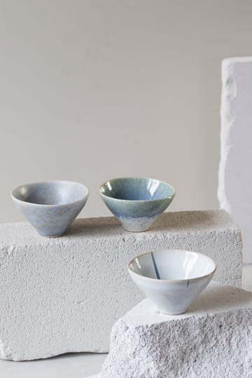 Miska small Elements Ø12 cm 3 części - Blue - Mette Ditmer