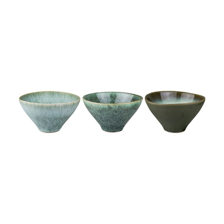 Miska small Elements Ø12 cm 3 części - Green - Mette Ditmer
