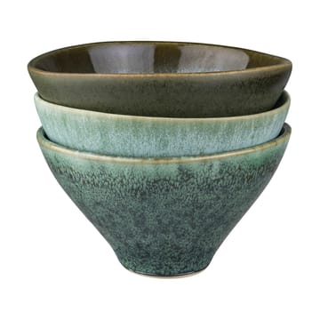 Miska small Elements Ø12 cm 3 części - Green - Mette Ditmer