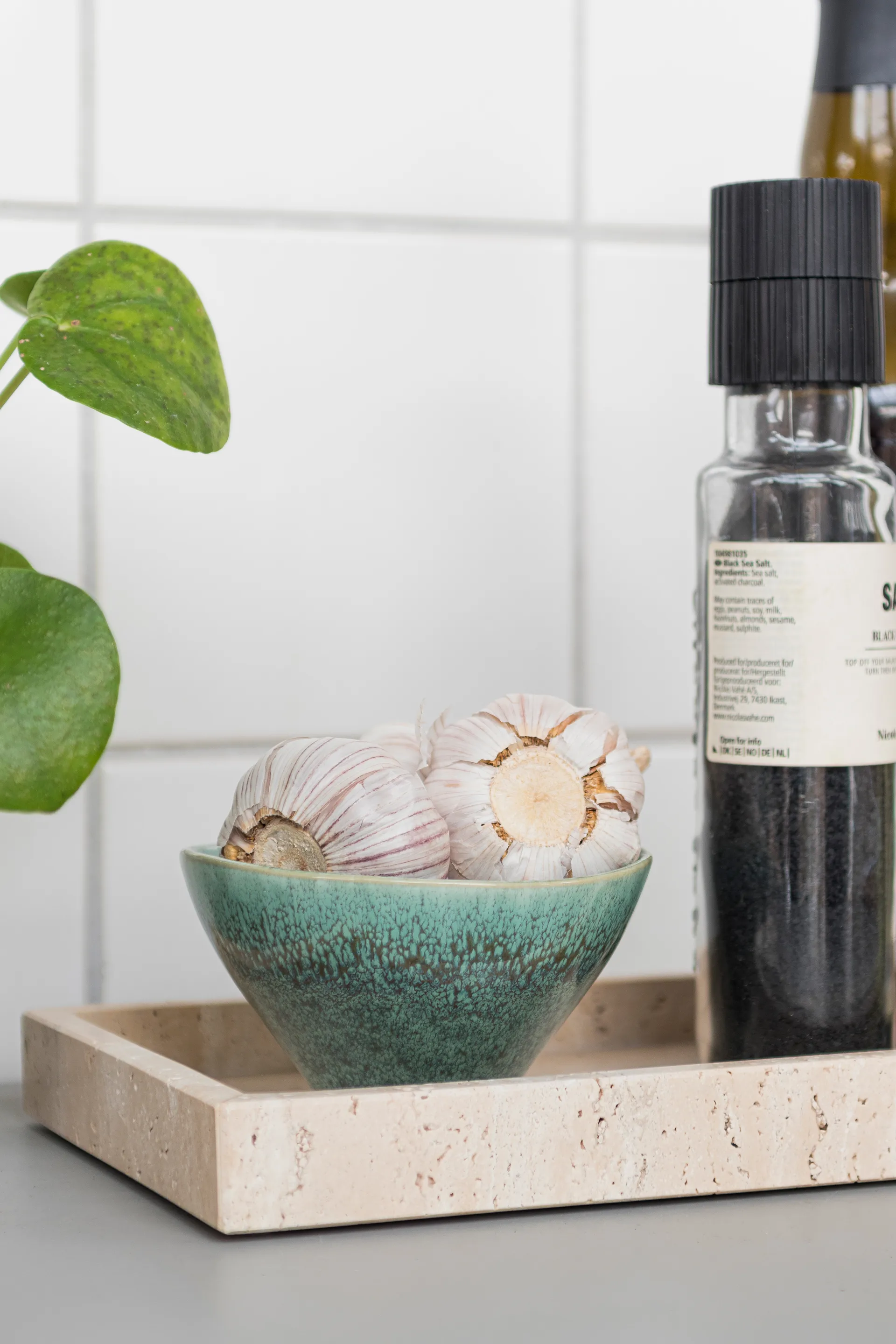 Miska small Elements Ø12 cm 3 części, Green Mette Ditmer