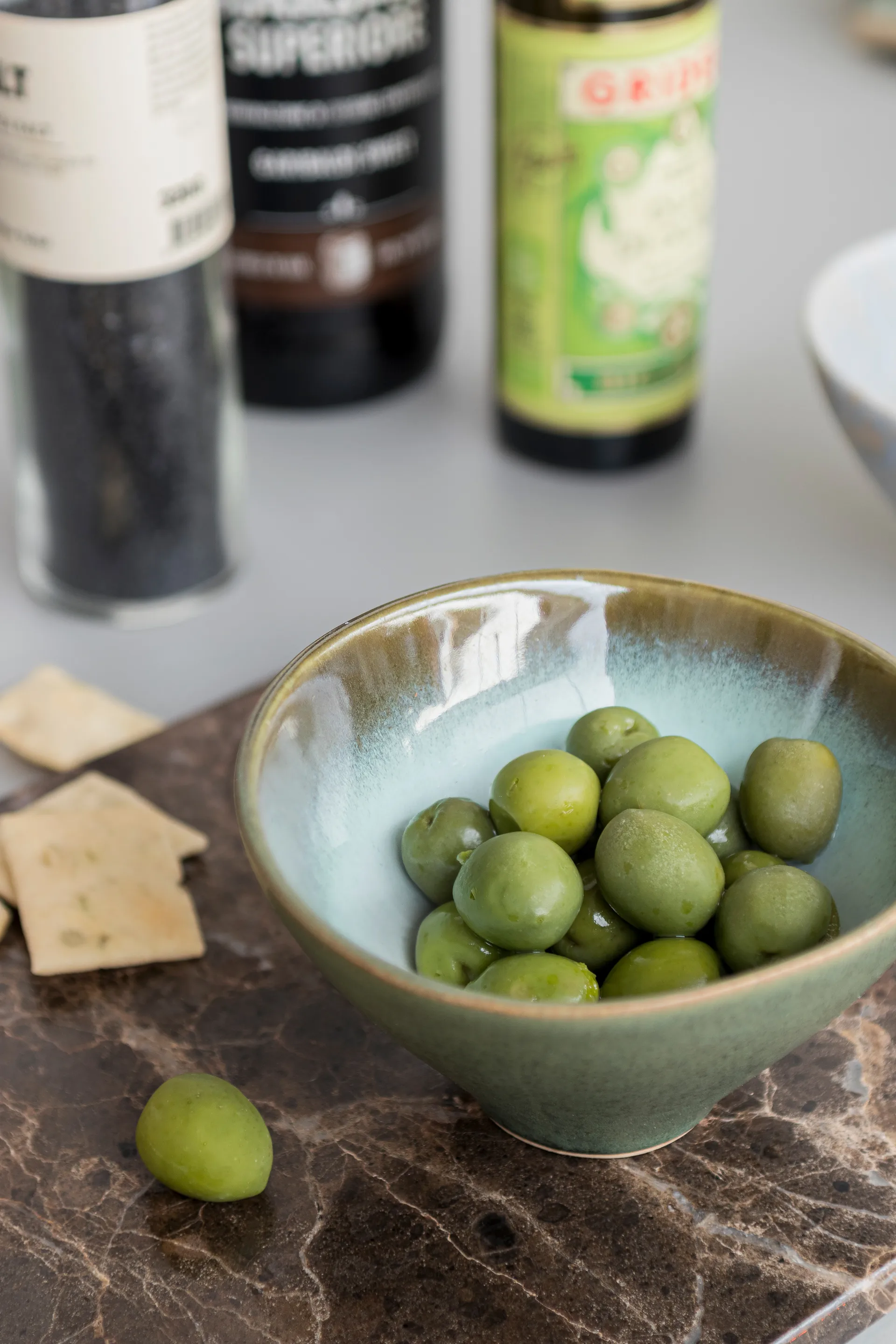 Miska small Elements Ø12 cm 3 części, Green Mette Ditmer