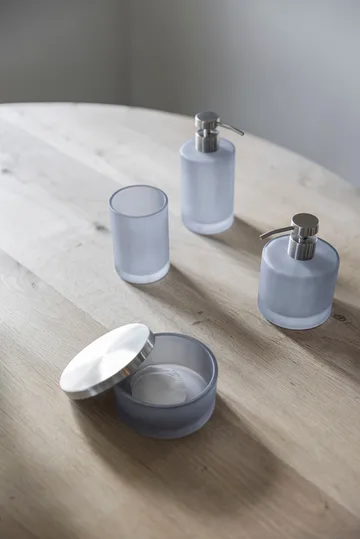 Modest dozownik do mydła wysoki - Dove blue - Mette Ditmer
