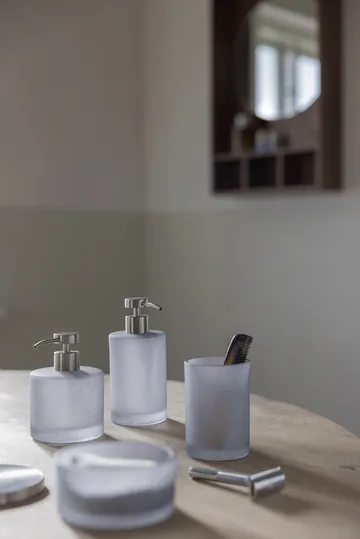 Modest uchwyt na szczoteczki do zębów 10 cm - Dove blue - Mette Ditmer