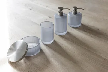 Modest uchwyt na szczoteczki do zębów 10 cm - Dove blue - Mette Ditmer