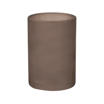 Modest uchwyt na szczoteczki do zębów 10 cm - Orzech włoski - Mette Ditmer