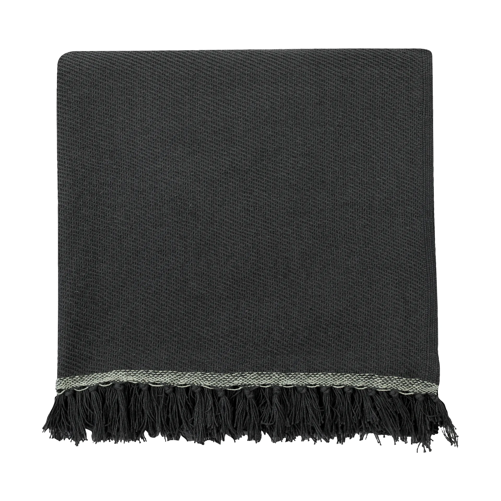 Narzuta Bohemia, Anthracite,140x250 cm Mette Ditmer