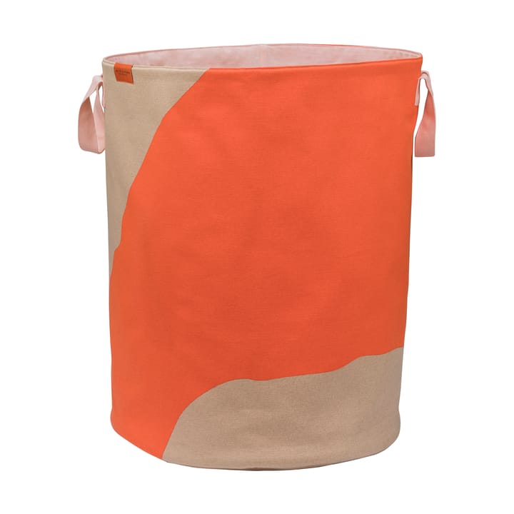 Nova Arte kosz na pranie 40x40x50 cm - Latte-orange - Mette Ditmer