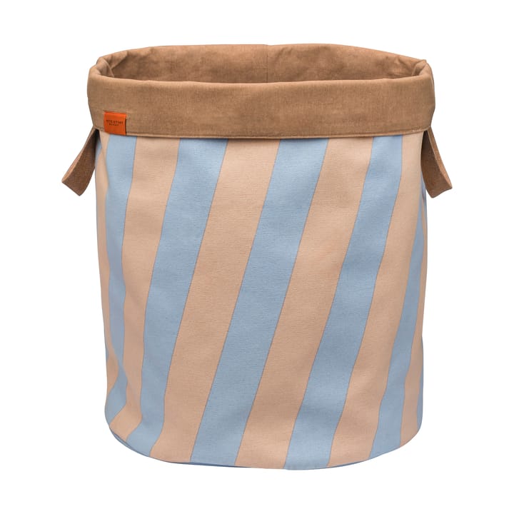Nova Arte kosz na pranie 40x40x50 cm, Light blue-powder rose Mette Ditmer
