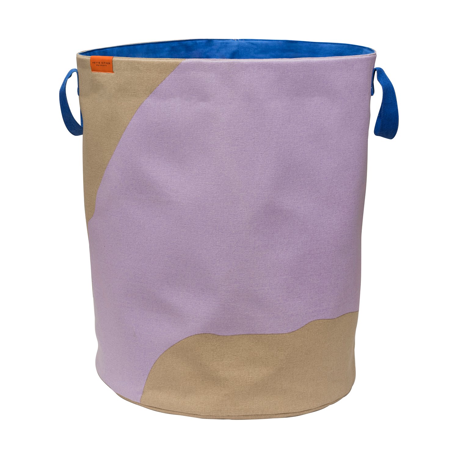 Mette Ditmer Nova Arte kosz na pranie 40x40x50 cm Sand-lilac