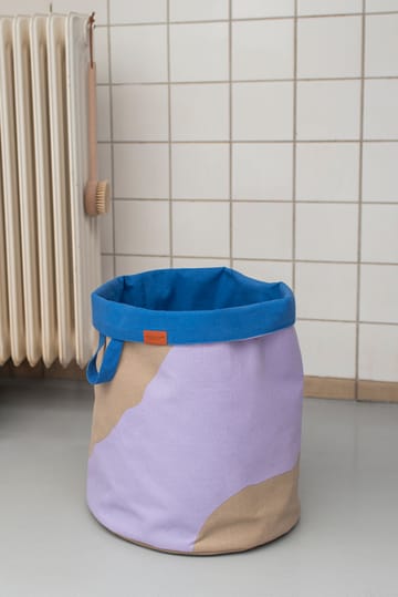 Nova Arte kosz na pranie 40x40x50 cm - Sand-lilac - Mette Ditmer