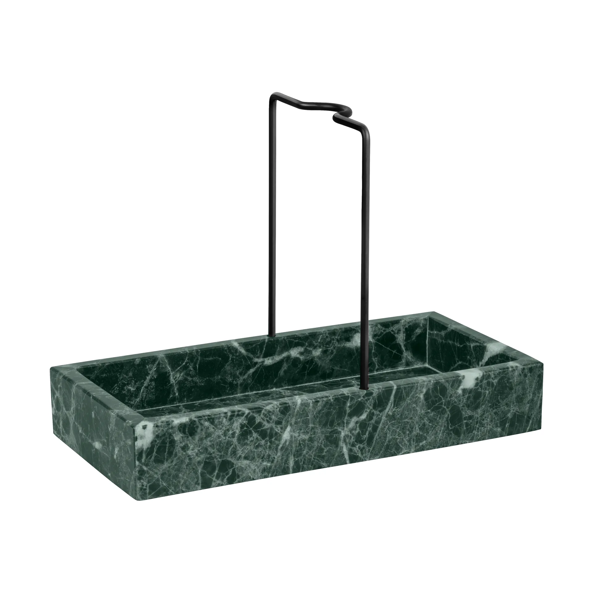 Organizator do zlewu Marble 12x23,5 cm, Zielony Mette Ditmer