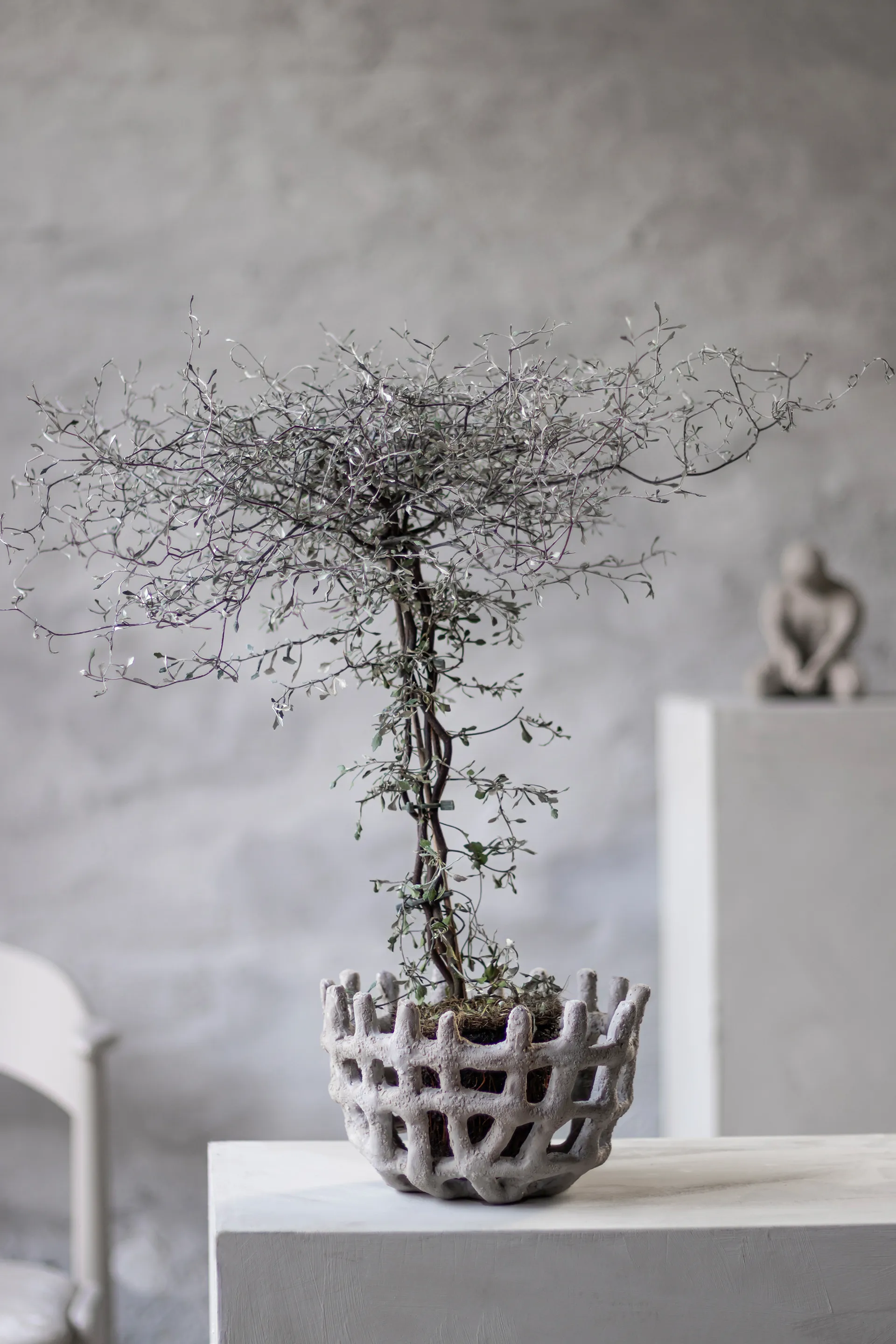 Pleciony kosz Art Piece, Sand Mette Ditmer