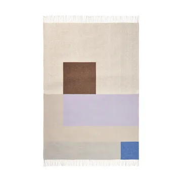 Pled Brick 125x190 cm - Lilac - Mette Ditmer