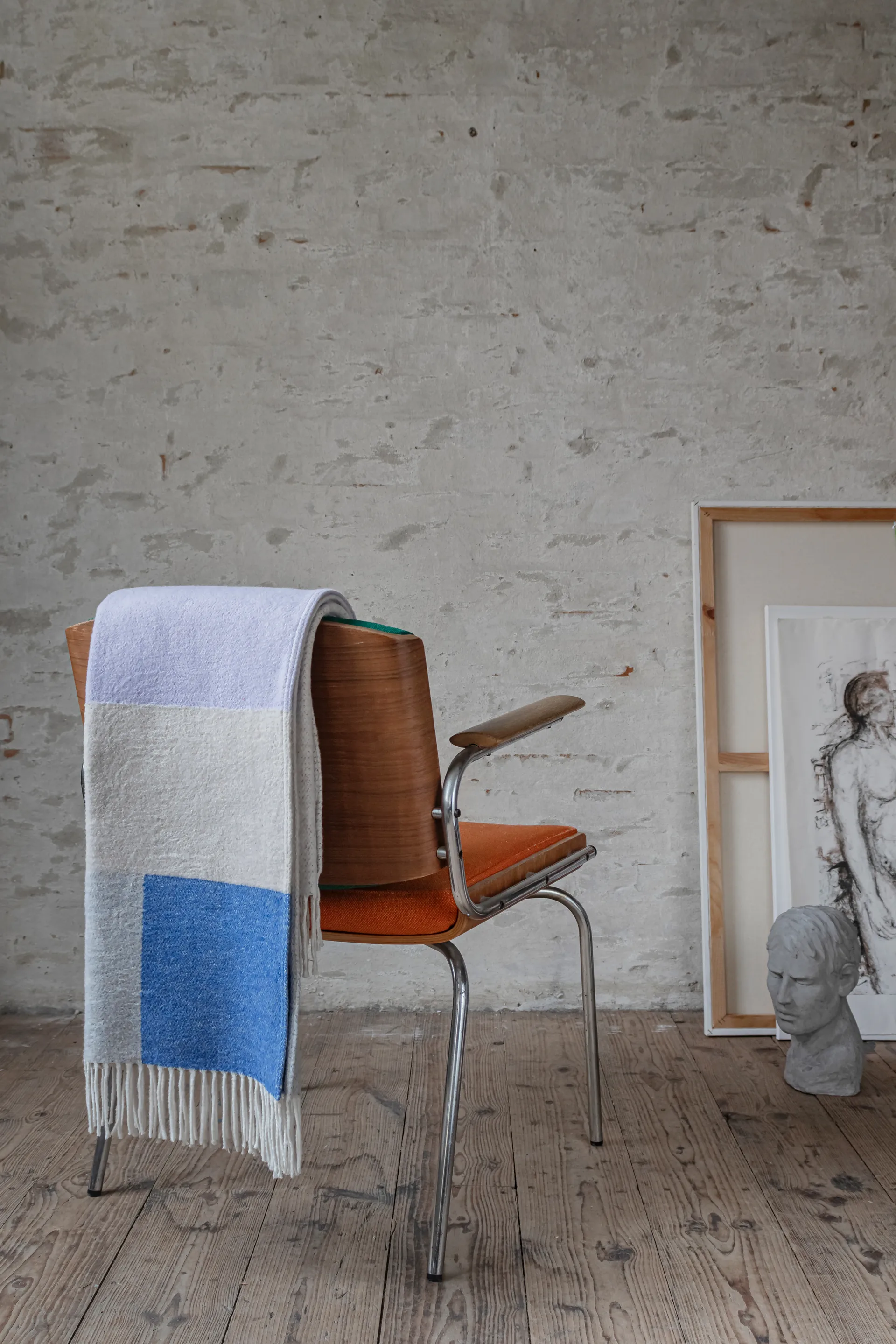 Pled Brick 125x190 cm, Lilac Mette Ditmer