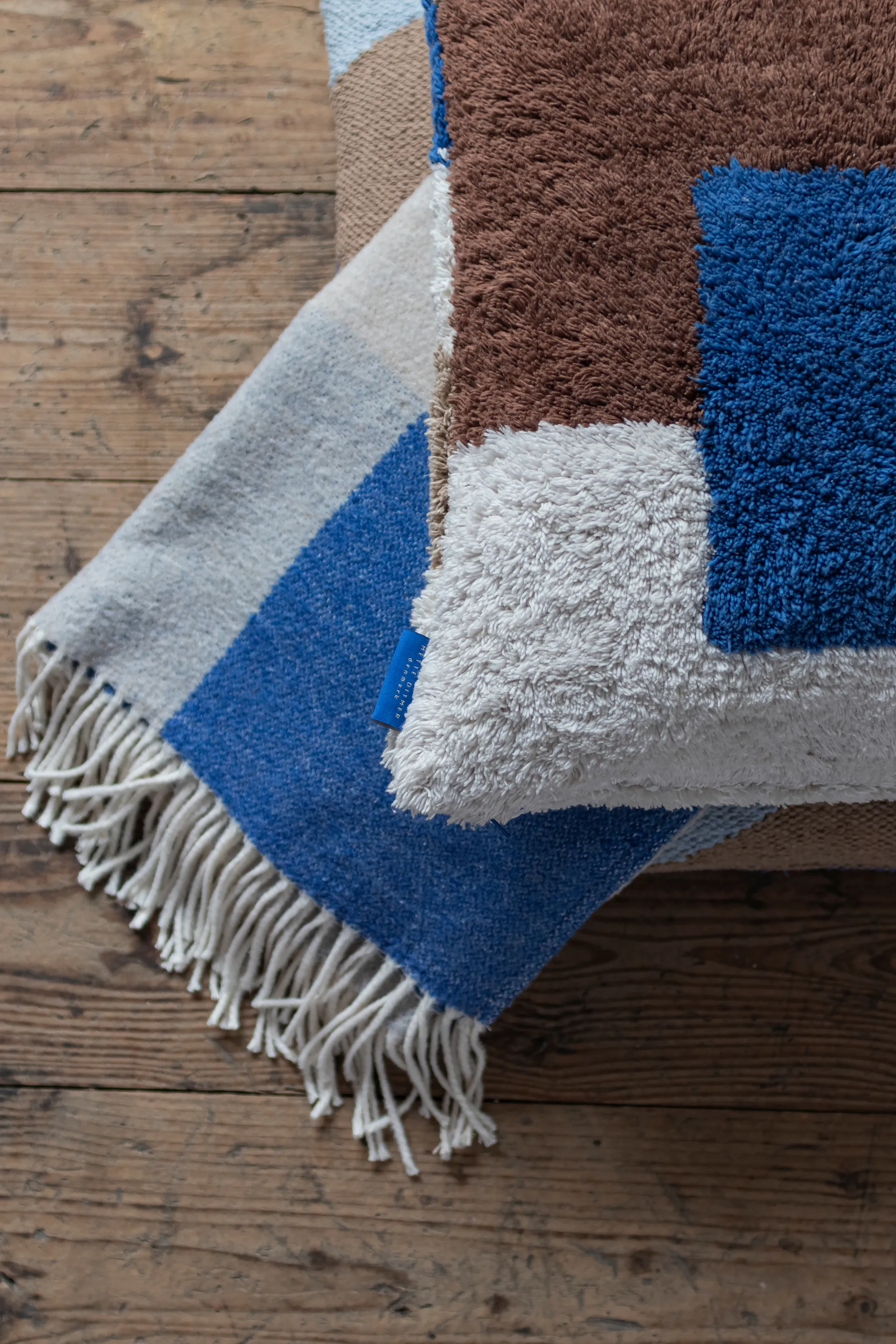 Pled Brick 125x190 cm, Lilac Mette Ditmer