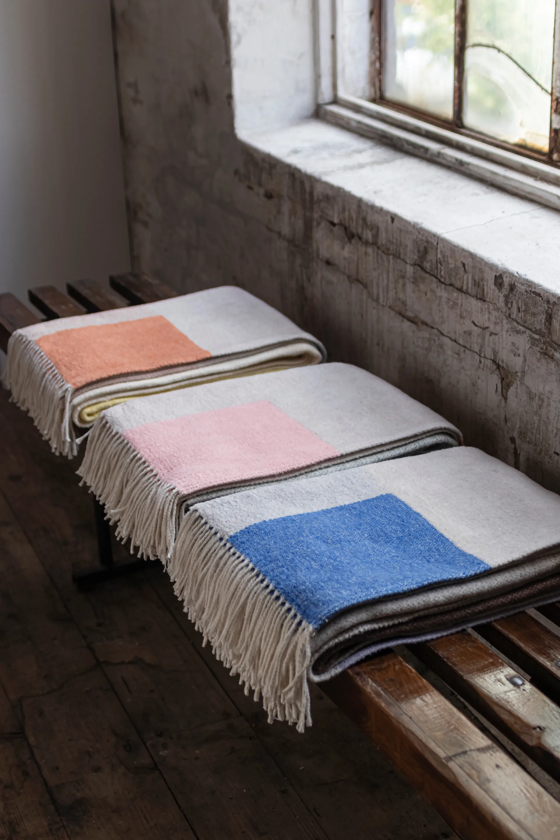 Pled Brick 125x190 cm, Lilac Mette Ditmer