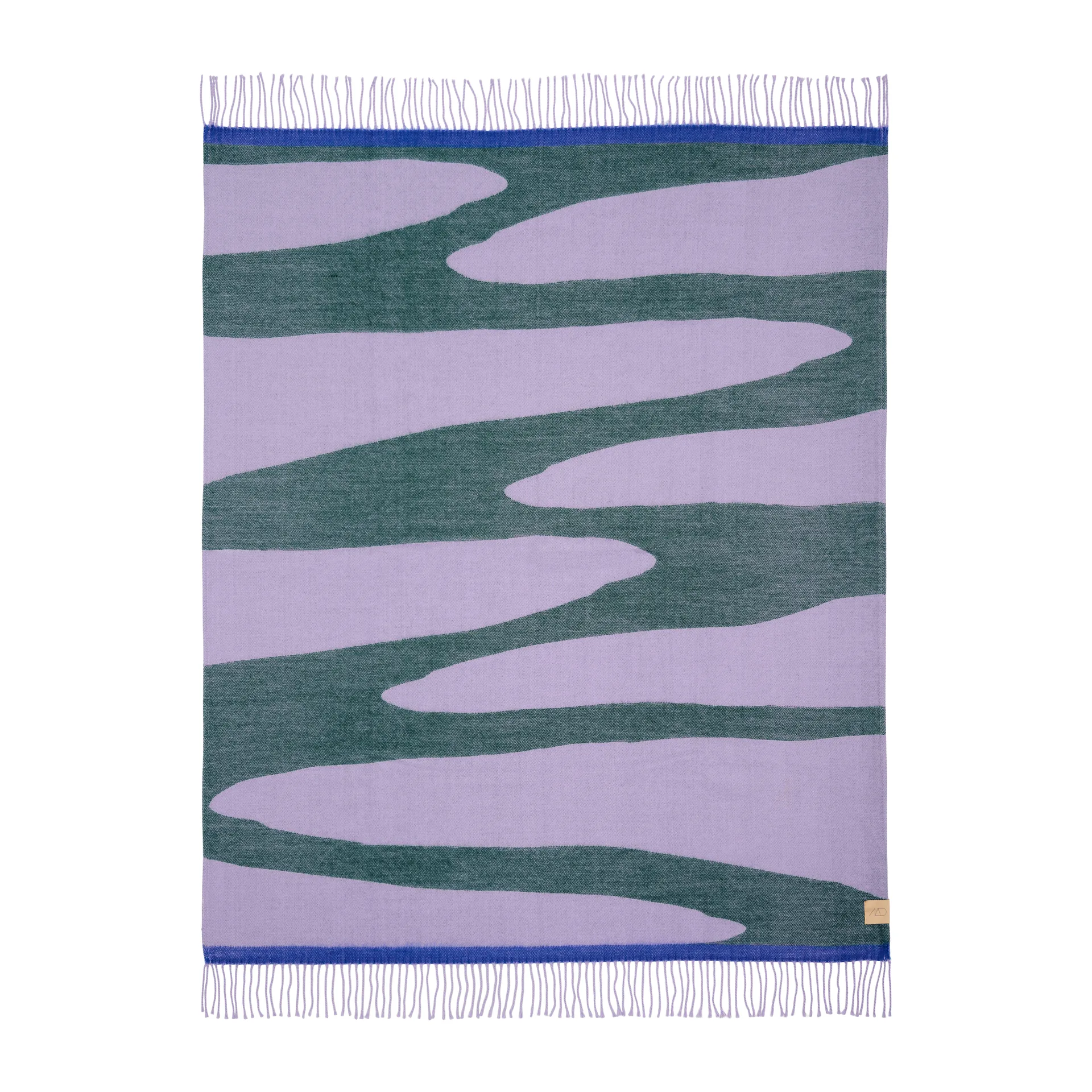 Pled Gallery 125x170 cm, Dark forest Mette Ditmer