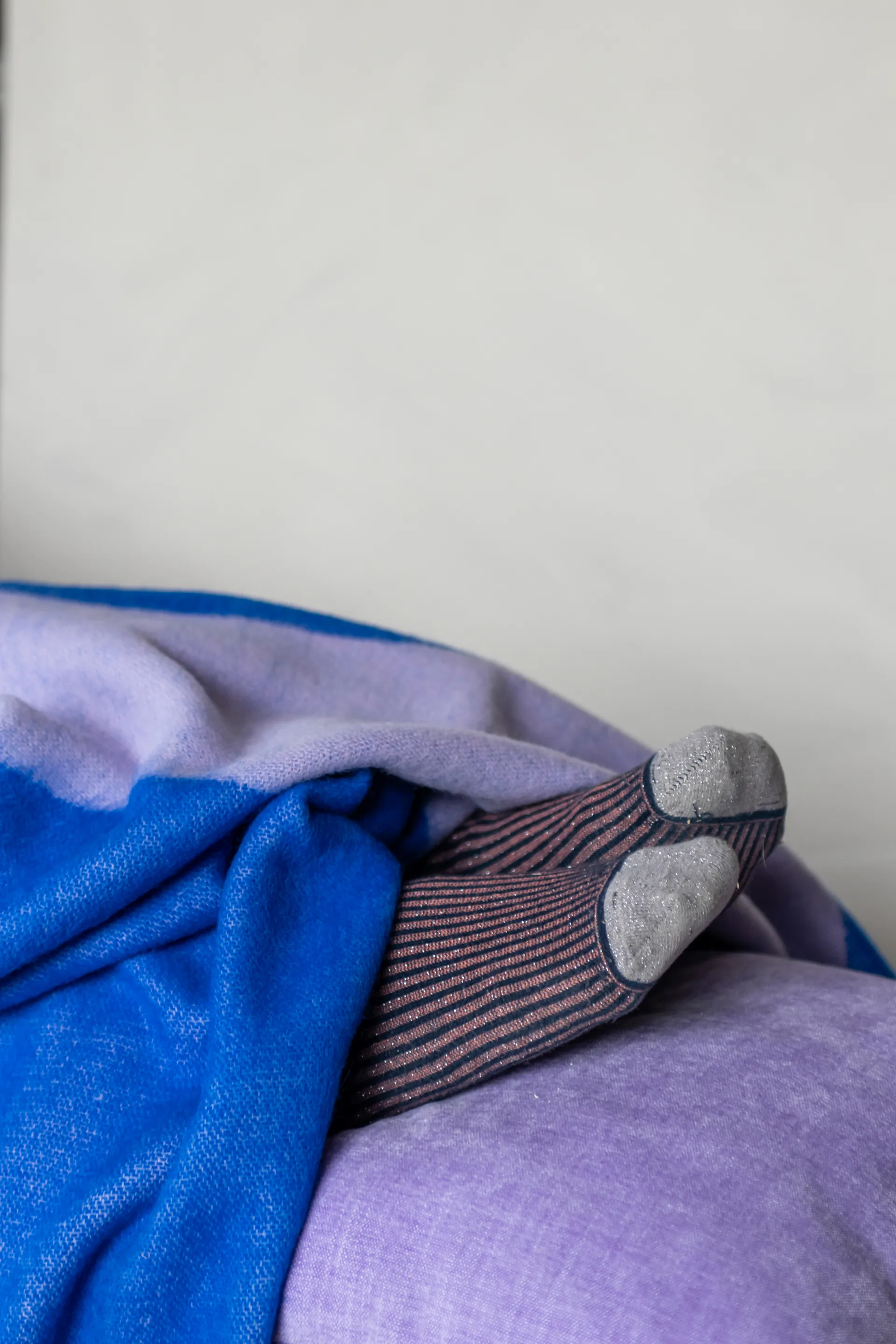 Pled Gallery 125x170 cm, Lilac Mette Ditmer