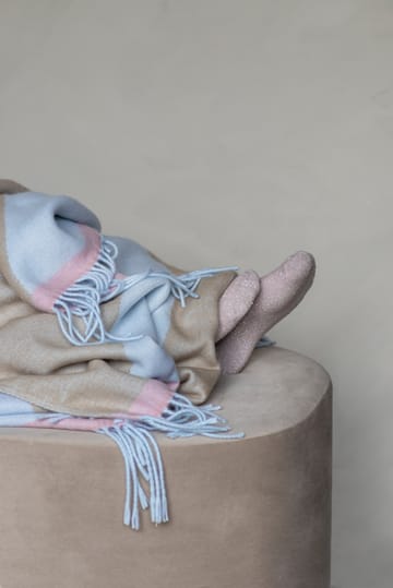 Pled Gallery 125x170 cm - Sand - Mette Ditmer