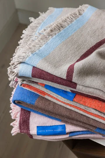 Pled Studio - Seashell pink, 130x175 cm - Mette Ditmer