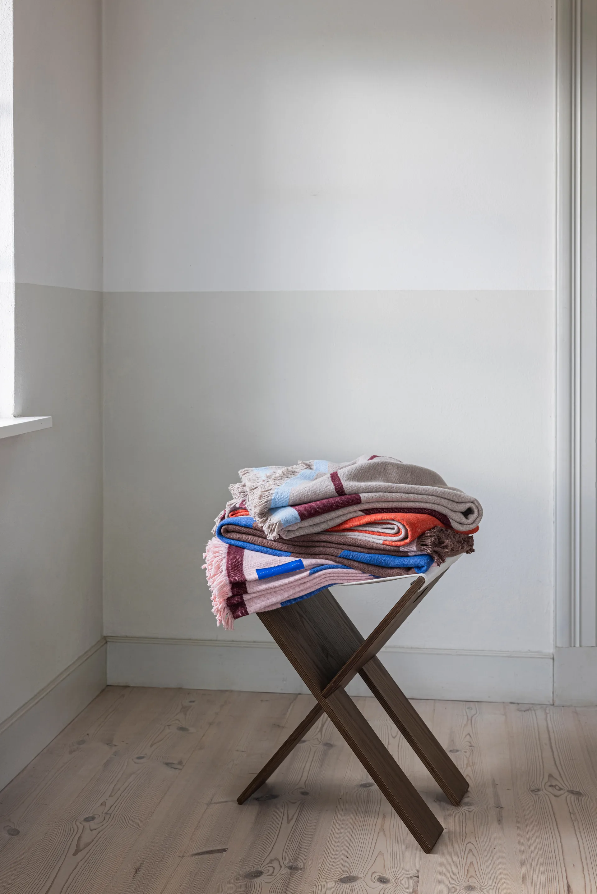 Pled Studio, Seashell pink, 130x175 cm Mette Ditmer