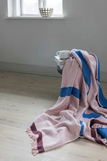 Pled Studio - Seashell pink, 130x175 cm - Mette Ditmer