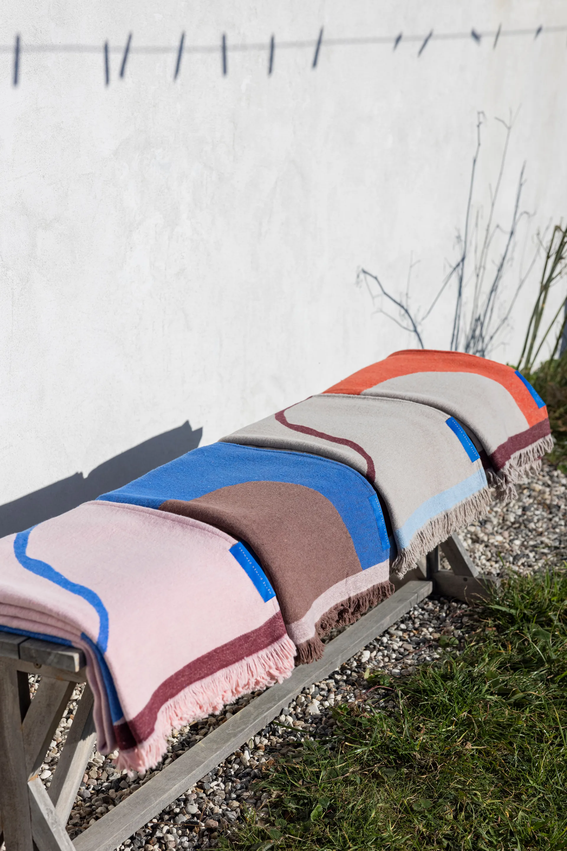 Pled Studio, Seashell pink, 130x175 cm Mette Ditmer