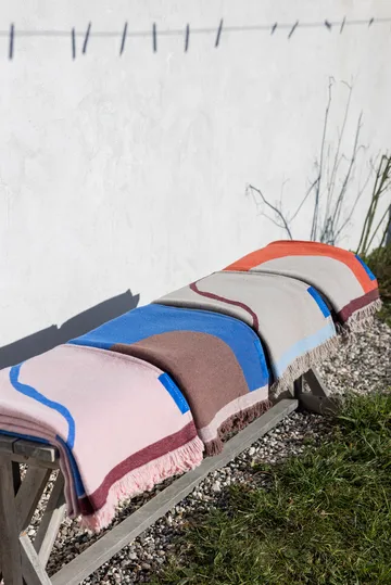 Pled Studio - Seashell pink, 130x175 cm - Mette Ditmer