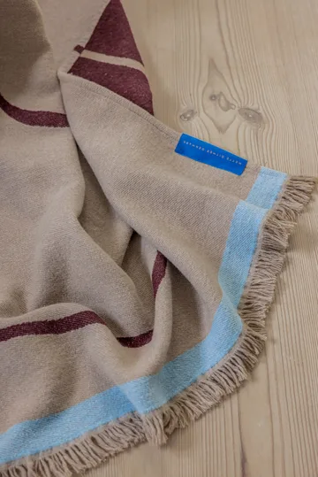 Pled Studio - Wine, 130x175 cm - Mette Ditmer