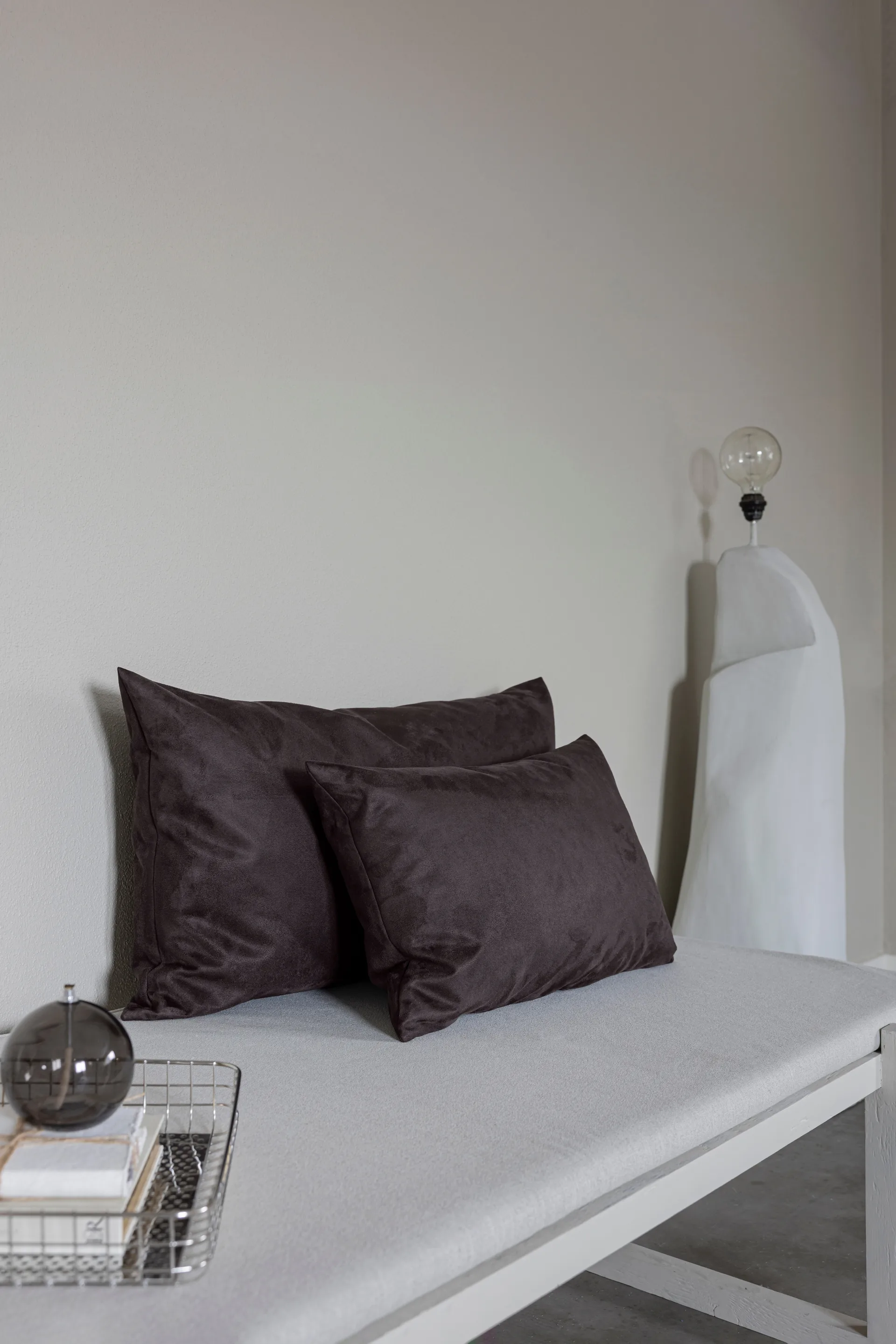 Poduszka dekoracyjna Lounge, Chocolate, 40x60 cm Mette Ditmer