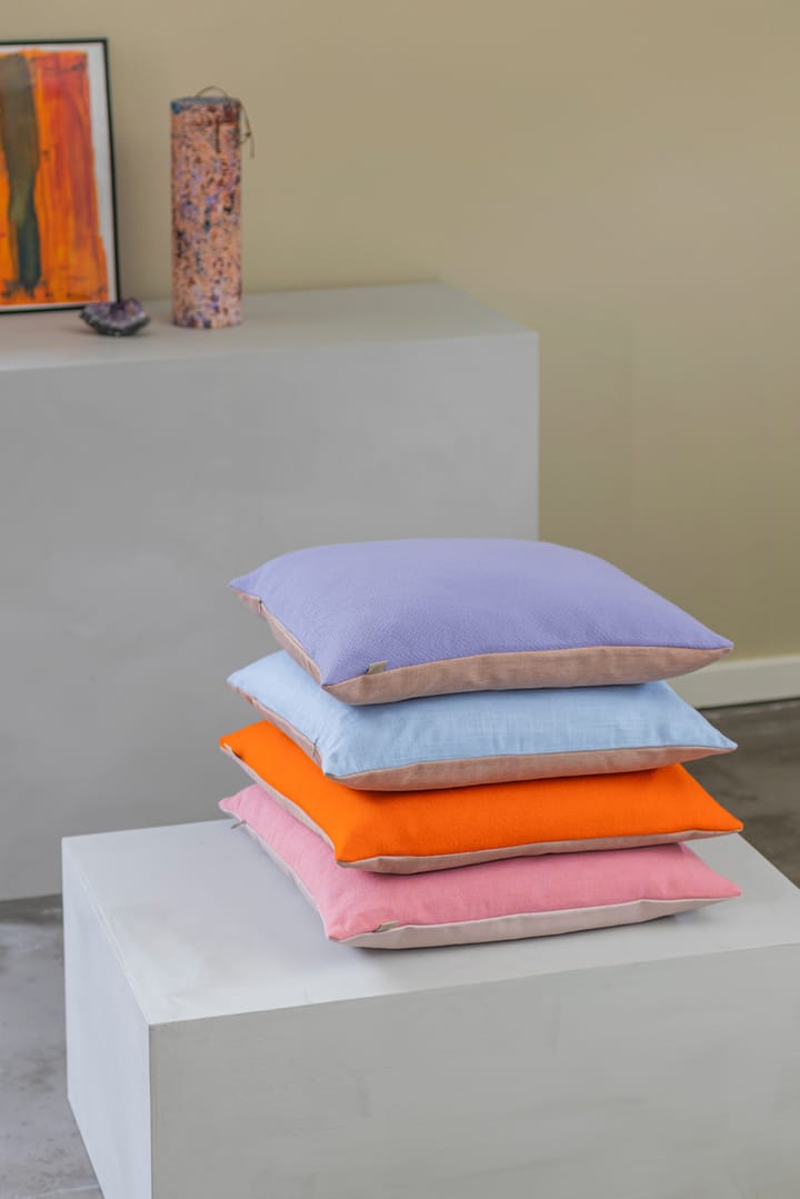 Poduszka Spectrum 50x50 cm, Peach-blue Mette Ditmer