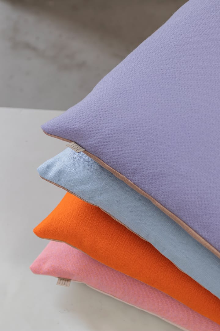 Poduszka Spectrum 50x50 cm, Peach-blue Mette Ditmer