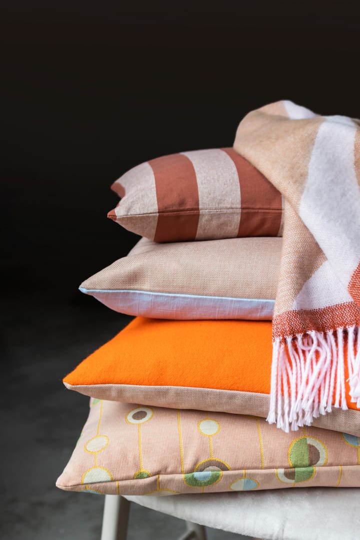 Poduszka Stripes 40x60 cm, Brown Mette Ditmer