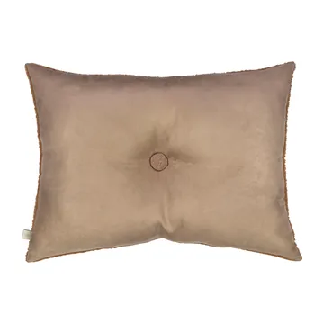 Poduszka Teddy 45x60 cm - Brąz-brązowy - Mette Ditmer