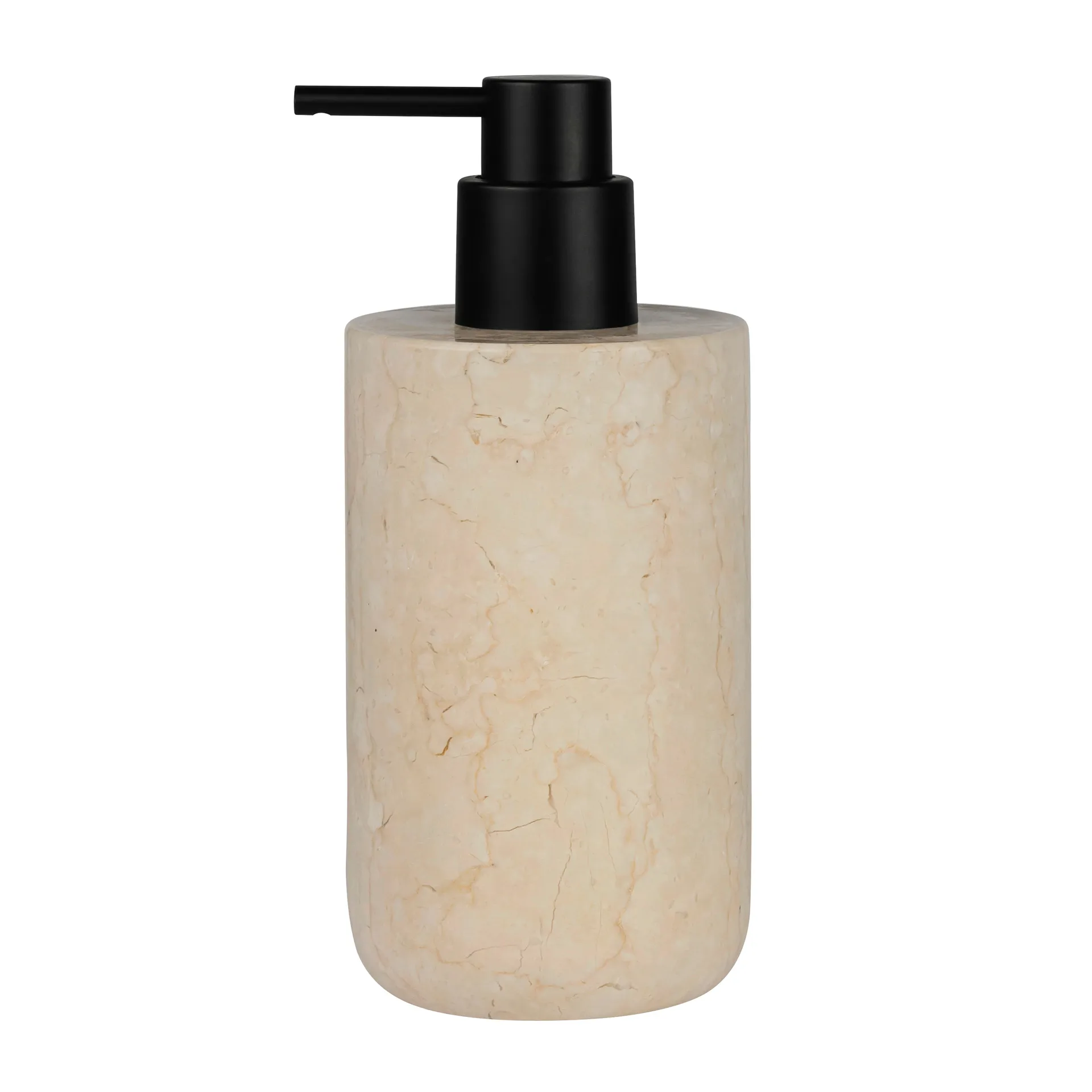 Pojemnik na mydło w płynie Marble 17,5 cm, Sand Mette Ditmer